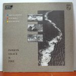 Платівка Ел Ді Меола, Джон Маклафлін і Пако Де Лучія | John McLaughlin, Al Di Meola, Paco De Lucia - Passion, Grace & Fire