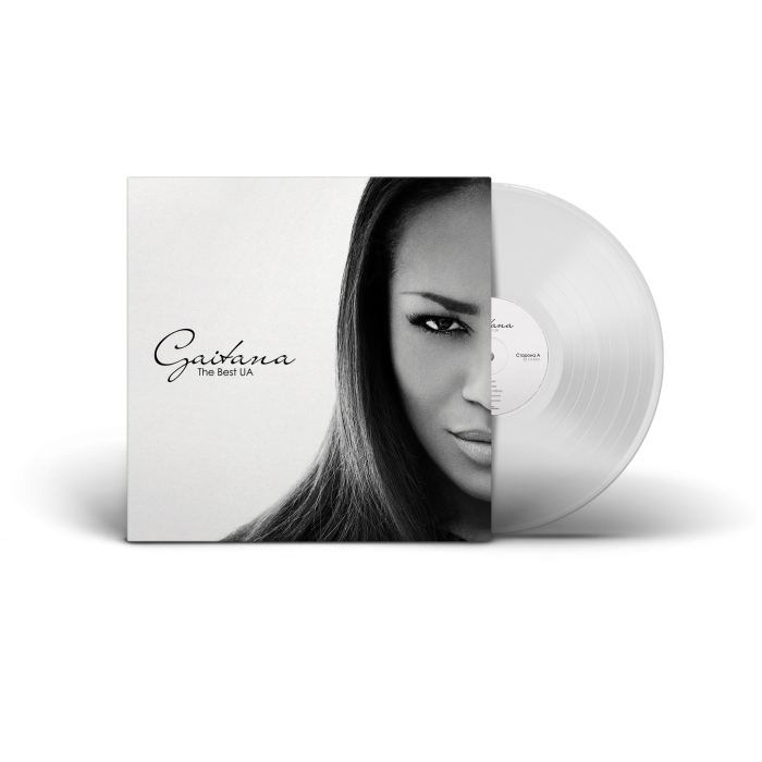 Платівки Gaitana - The Best UA (LP, Album, Limited Edition, Numbered, 180g, Ultra Clear Vinyl) | Гайтана - Найкраще Українською (Лімітоване, Нумероване видання, 180 г, Прозорий Вініл)