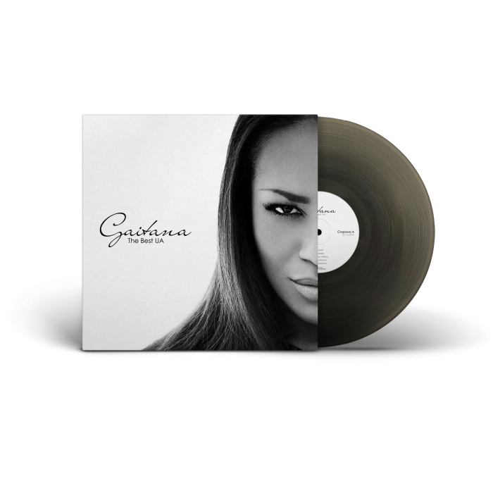 Платівки Gaitana - The Best UA (LP, Album, Limited Edition, Numbered, 180g, Black Ice Vinyl) | Гайтана - Найкраще Українською (Лімітоване, Нумероване видання, 180 г, Чорний лід колір Платівки)