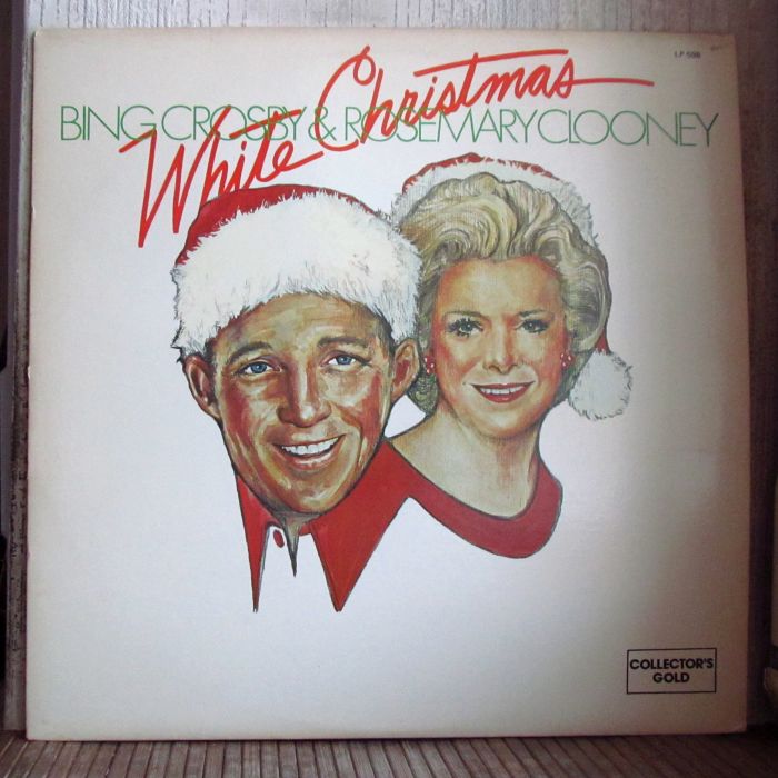 Платівка Бінг Крозбі &Розмарі Клуні - Світле Різдво | Bing Crosby & Rosemary Clooney – White Christmas