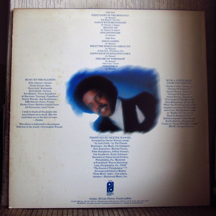 Платівка Декстер Вансель -  | Dexter Wansel – What The World Is Coming To