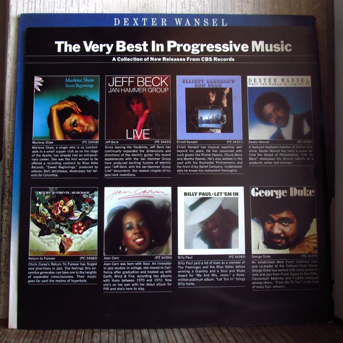 Платівка Декстер Вансель -  | Dexter Wansel – What The World Is Coming To