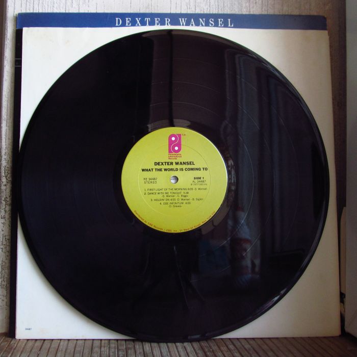 Платівка Декстер Вансель -  | Dexter Wansel – What The World Is Coming To