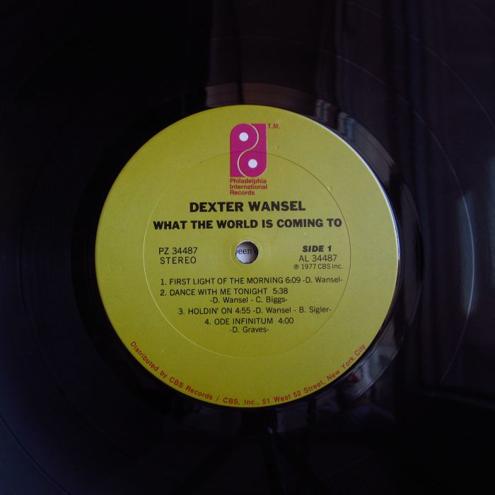 Платівка Декстер Вансель -  | Dexter Wansel – What The World Is Coming To