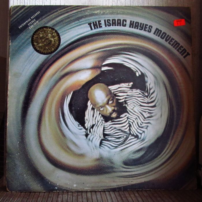 Платівка Айзек Гейз | Isaac Hayes - The Isaac Hayes Movement