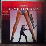 Платівка Біл Конті - Тільки Для Твоїх Очей|Bill Conti – For Your Eyes Only
