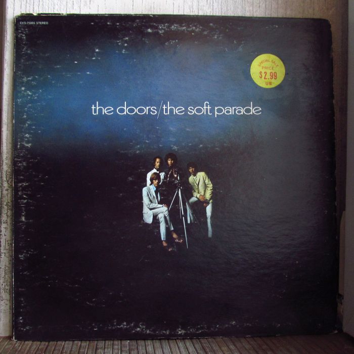 Платівка Дорз | The Doors – The Soft Parade