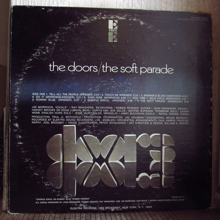 Платівка Дорз | The Doors – The Soft Parade