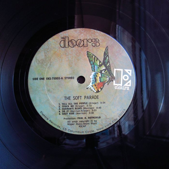 Платівка Дорз | The Doors – The Soft Parade