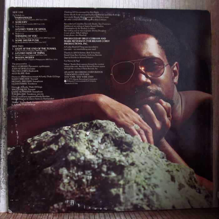 Платівка Біллі Кобам |Billy Cobham – A Funky Thide Of Sings