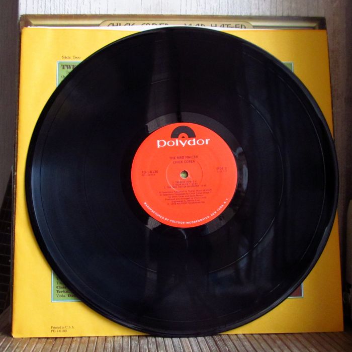 Платівка Чік Коріа |Chick Corea – The Mad Hatter
