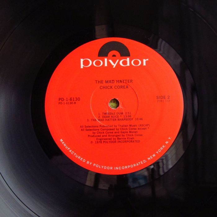Платівка Чік Коріа |Chick Corea – The Mad Hatter