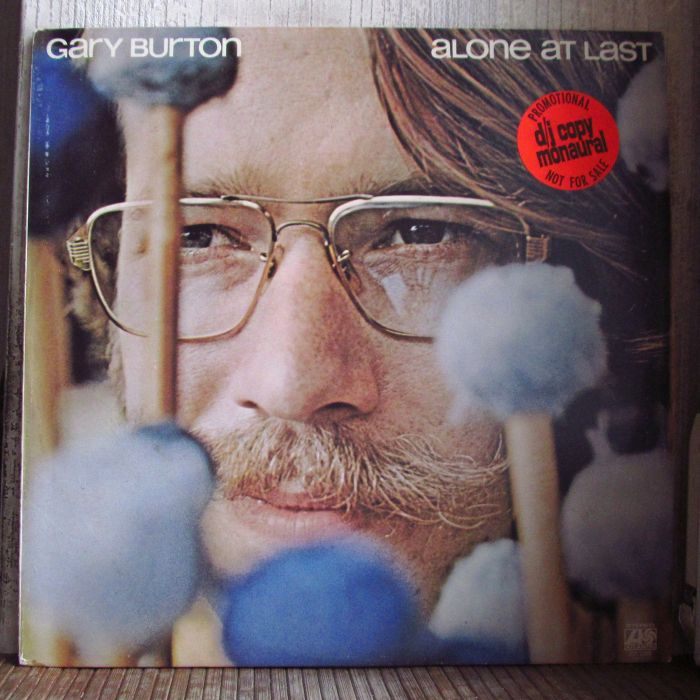 Платівка Гарі Бартон |Gary Burton - Alone At Last