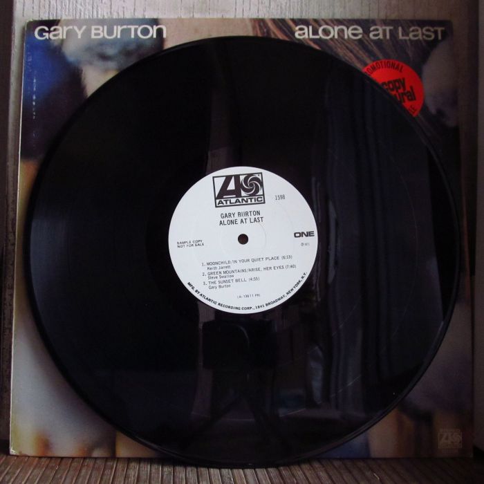 Платівка Гарі Бартон |Gary Burton - Alone At Last