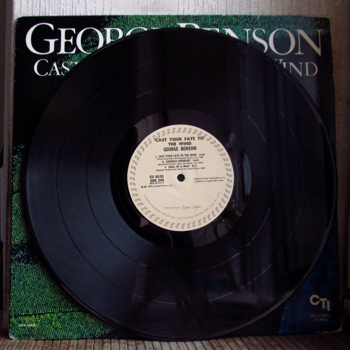Платівка Джордж Бенсон | George Benson – Cast Your Fate To The Wind