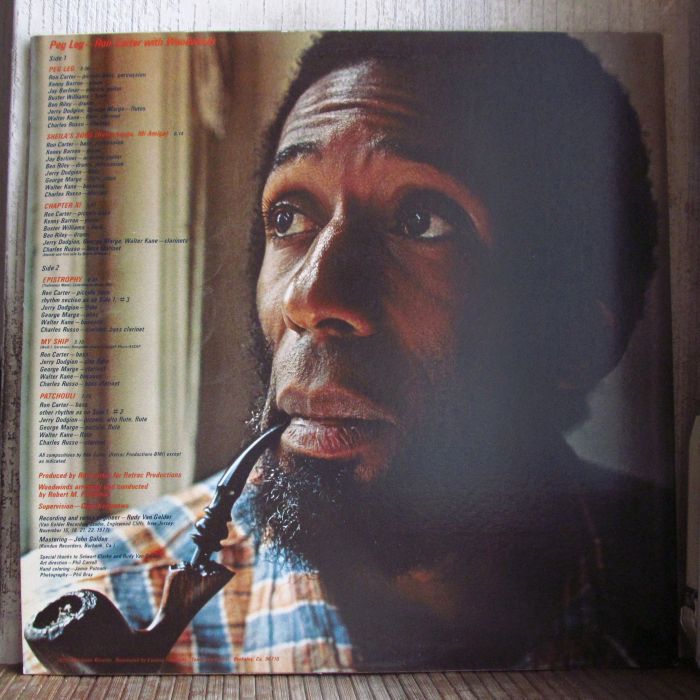 Платівка Рон Картер | Ron Carter – Peg Leg