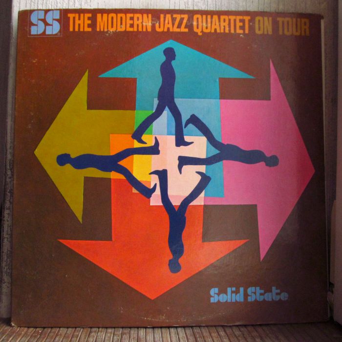 Платівка Модерн Джаз Квартет - У турне | The Modern Jazz Quartet – On Tour