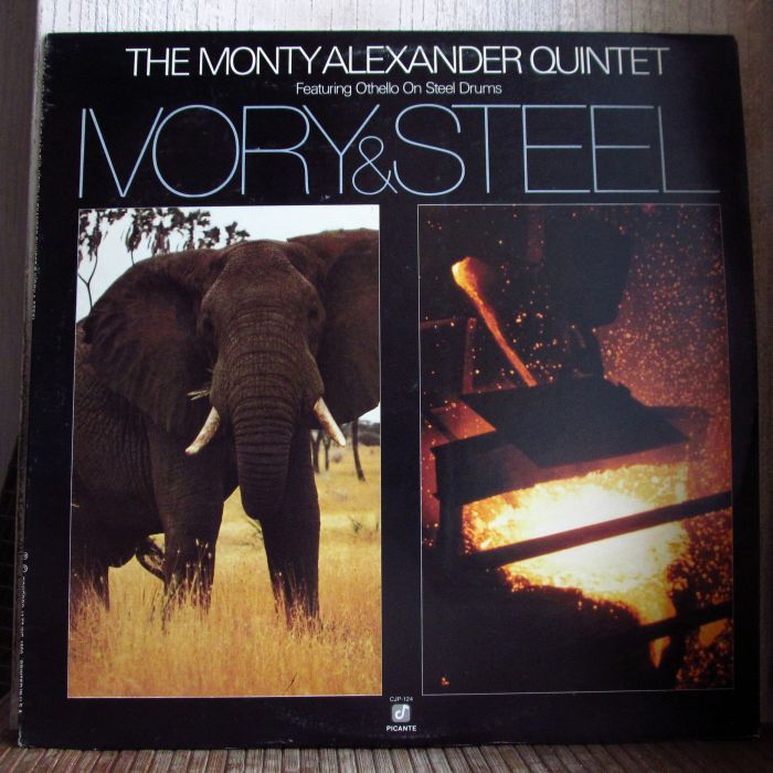 Платівка Монті Олександр Квінтет |The Monty Alexander Quintet – Ivory & Steel