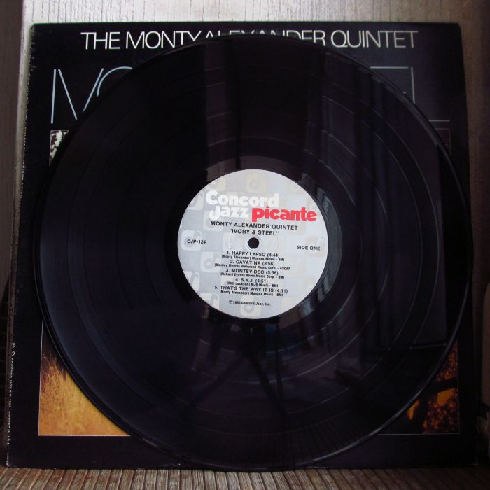 Платівка Монті Олександр Квінтет |The Monty Alexander Quintet – Ivory & Steel