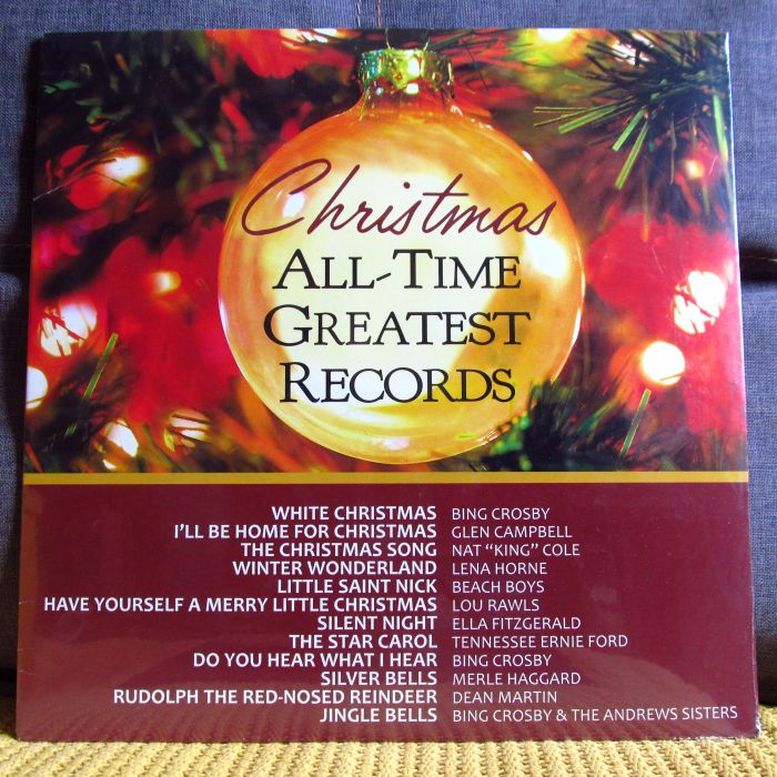 Платівка Найкращі Різдвяні Хіти Всіх Часів | Various – Christmas All-Time Greatest Records