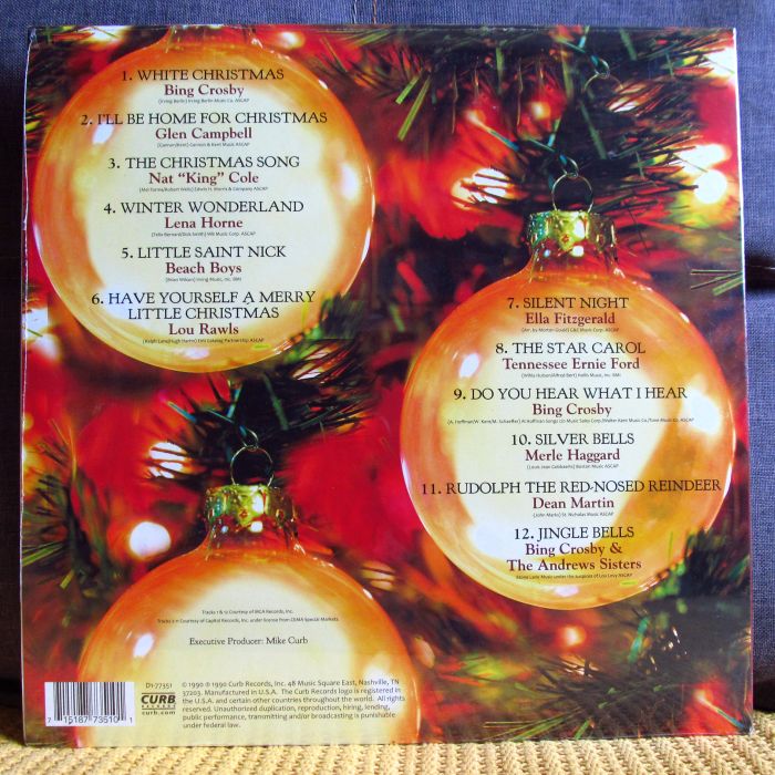 Платівка Найкращі Різдвяні Хіти Всіх Часів | Various – Christmas All-Time Greatest Records