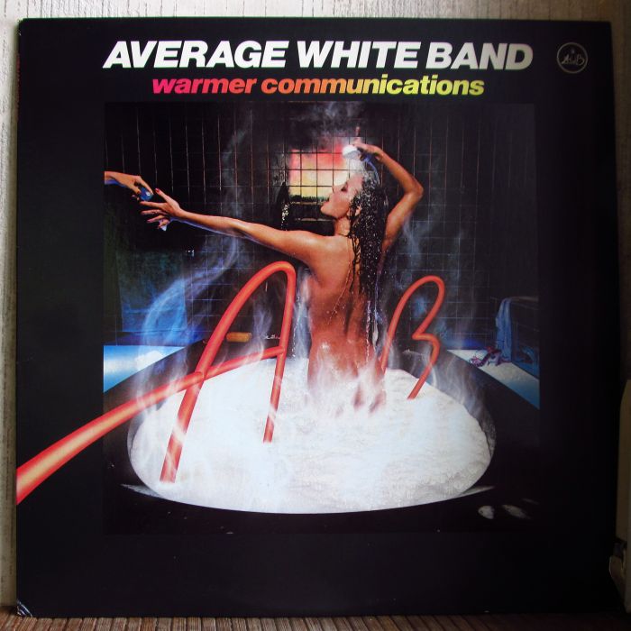 Платівка Аверейдж Вайт Бенд | Average White Band – Warmer Communications