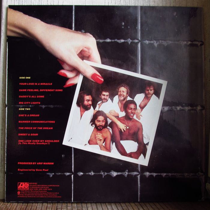 Платівка Аверейдж Вайт Бенд | Average White Band – Warmer Communications