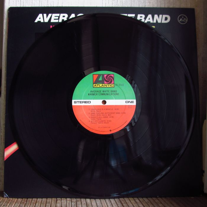Платівка Аверейдж Вайт Бенд | Average White Band – Warmer Communications