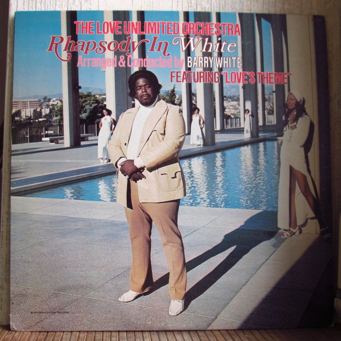 Платівка Баррі Вайт | Barry White & The Love Unlimited Orchestra - Rhapsody In White