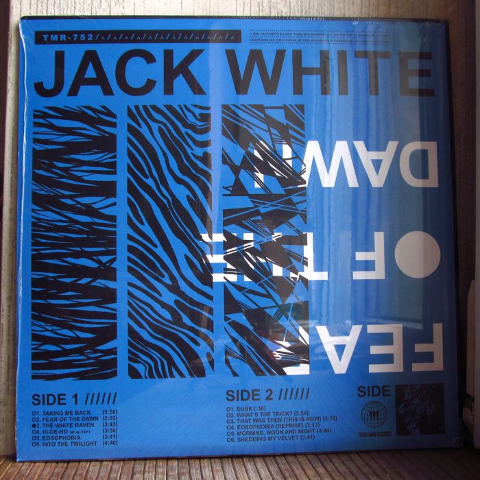 платівка Джек Вайт|Jack White – Fear Of The Dawn