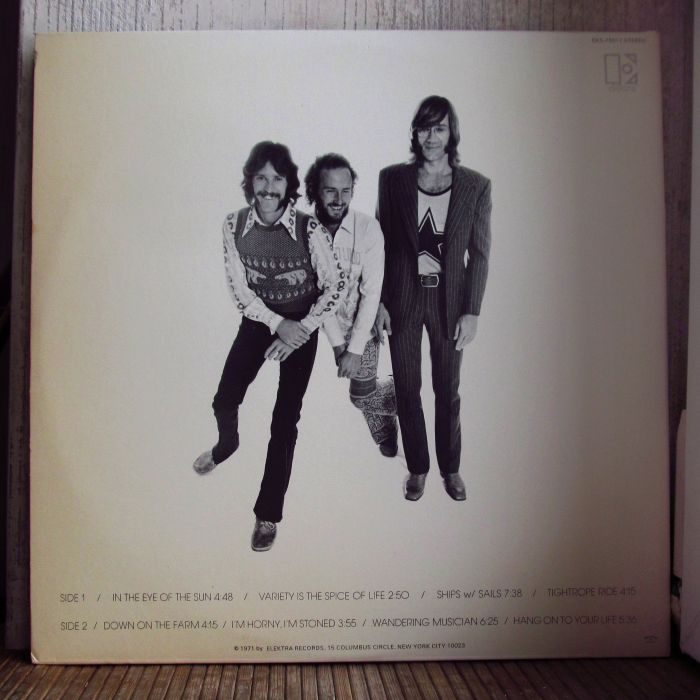 Платівка Дорз | The Doors – Other Voices (USA. 1971)