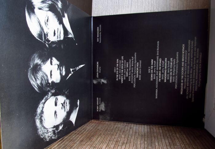 Платівка Дорз | The Doors – Other Voices (USA. 1971)