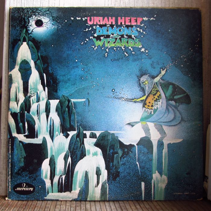 Платівка Юрай Ґіп | Uriah Heep – Demons And Wizards (USA. 1972)