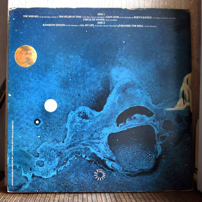 Платівка Юрай Ґіп | Uriah Heep – Demons And Wizards (USA. 1972)