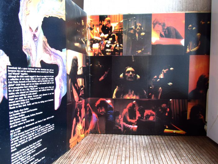 Платівка Юрай Ґіп | Uriah Heep – Demons And Wizards (USA. 1972)