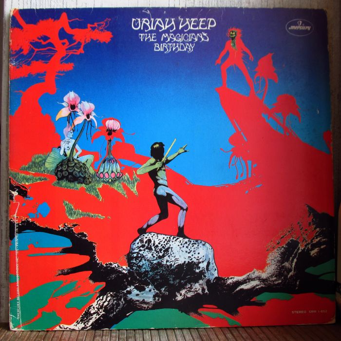 Платівка Юрай Ґіп | Uriah Heep – The Magician's Birthday (USA, 1987)