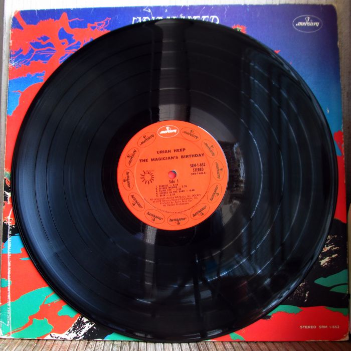 Платівка Юрай Ґіп | Uriah Heep – The Magician's Birthday (USA, 1987)