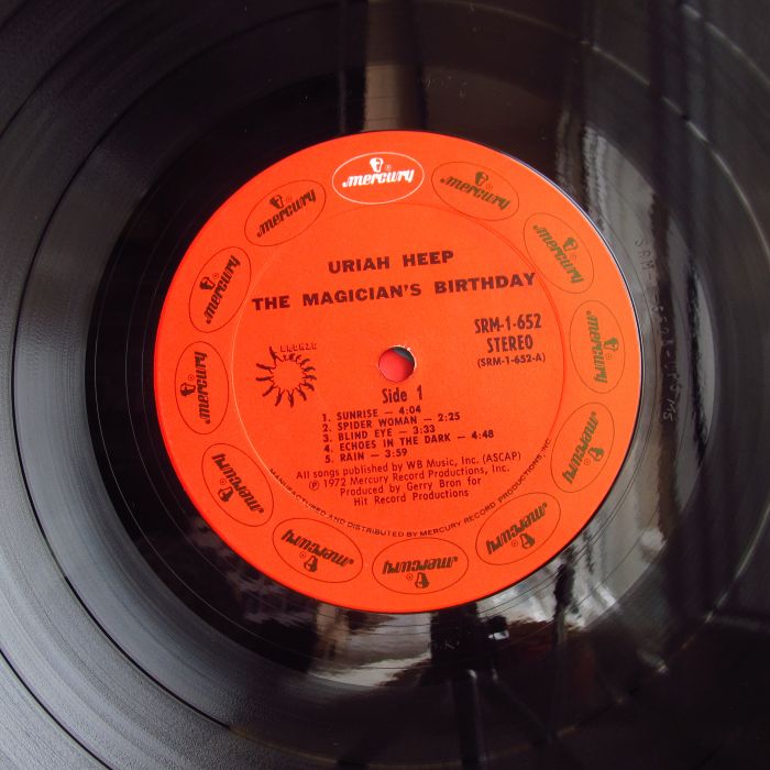 Платівка Юрай Ґіп | Uriah Heep – The Magician's Birthday (USA, 1987)