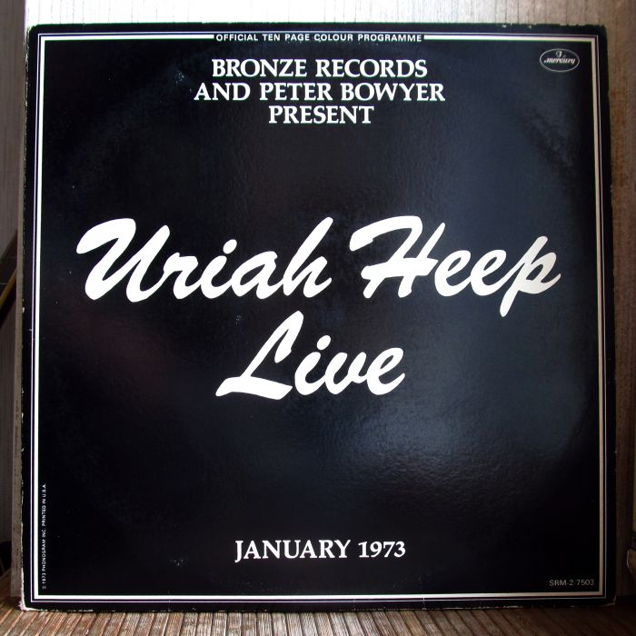 Платівка Юрай Ґіп | Uriah Heep – Uriah Heep Live (2LP)
