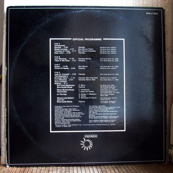 Платівка Юрай Ґіп | Uriah Heep – Uriah Heep Live (2LP)