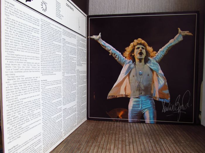Платівка Юрай Ґіп | Uriah Heep – Uriah Heep Live (2LP)