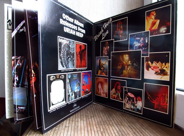 Платівка Юрай Ґіп | Uriah Heep – Uriah Heep Live (2LP)