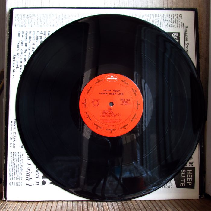 Платівка Юрай Ґіп | Uriah Heep – Uriah Heep Live (2LP)