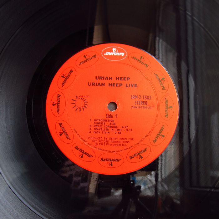 Платівка Юрай Ґіп | Uriah Heep – Uriah Heep Live (2LP)