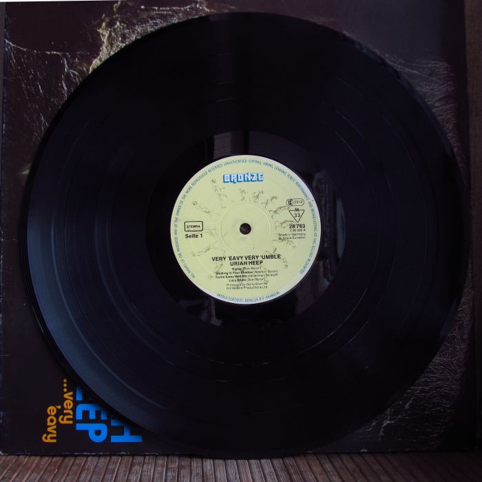 Платівка Юрай Ґіп | Uriah Heep  - ...Very 'Eavy Very 'Umble...