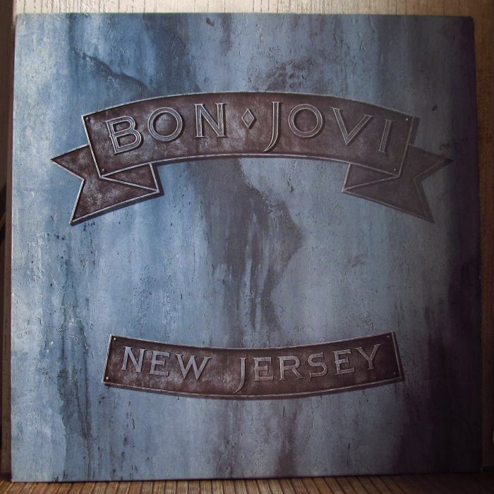 Платівка Бон Джові | Bon Jovi – New Jersey