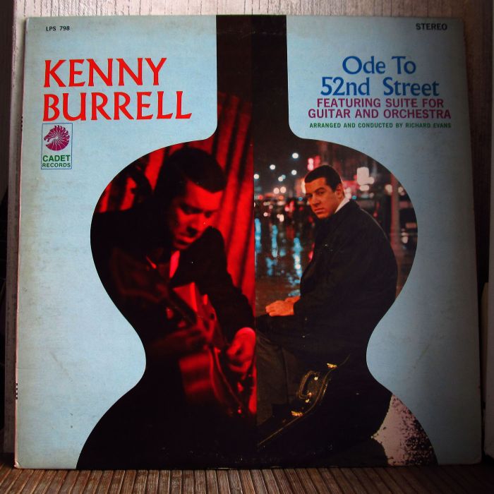 Платівка Кенні Беррелл | Kenny Burrell – Ode To 52nd Street