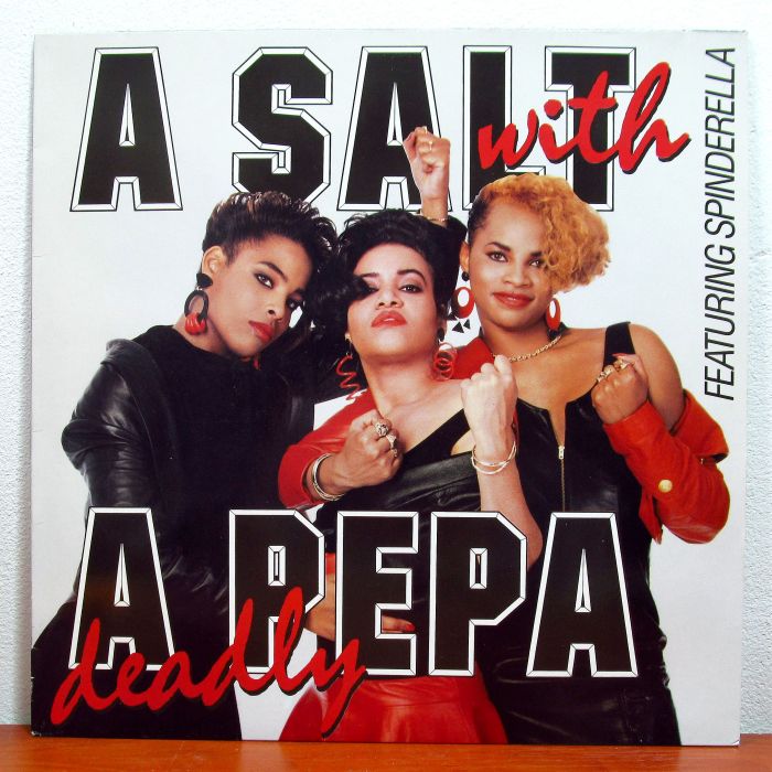 Платівка Cолт енд Пепа| Salt N Pepa – A Salt With A Deadly Pepa
