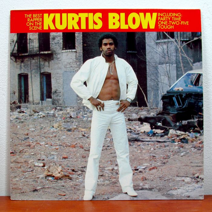 Платівка Куртіс Блоу | Kurtis Blow – The Best Rapper On The Scene
