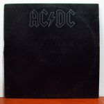 Платівка АС/ДС |AC/DC – Back In Black